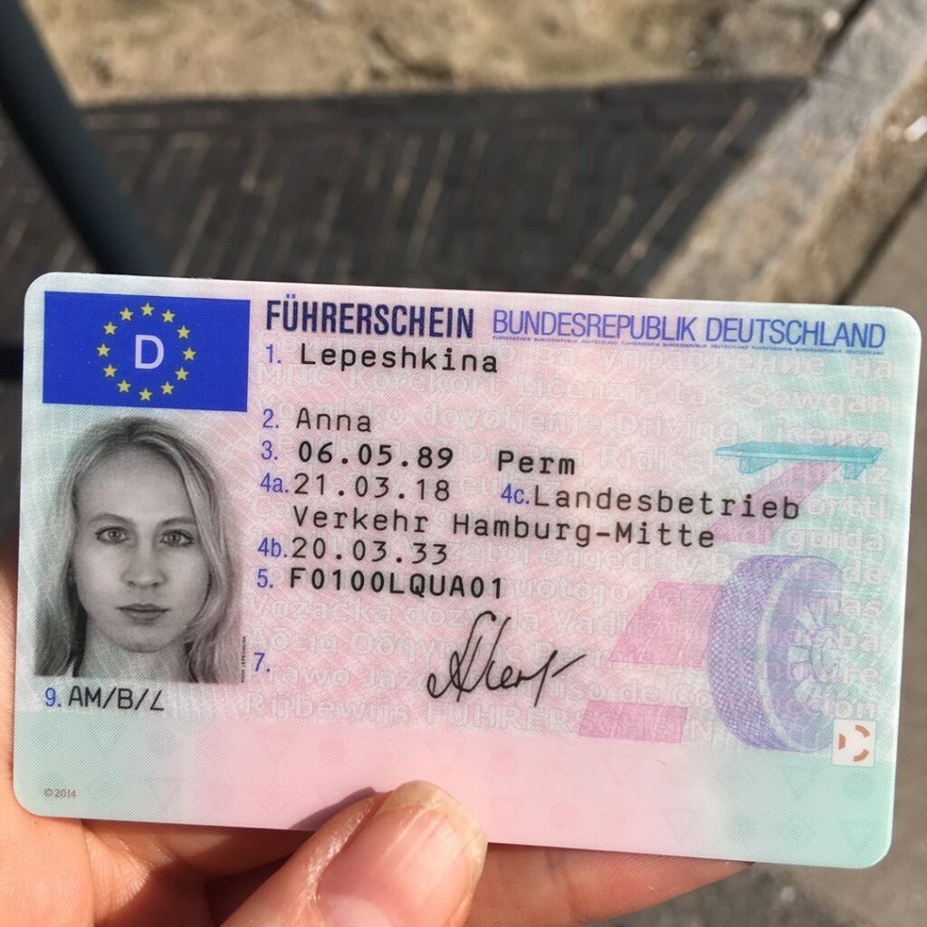 Führerschein kaufen